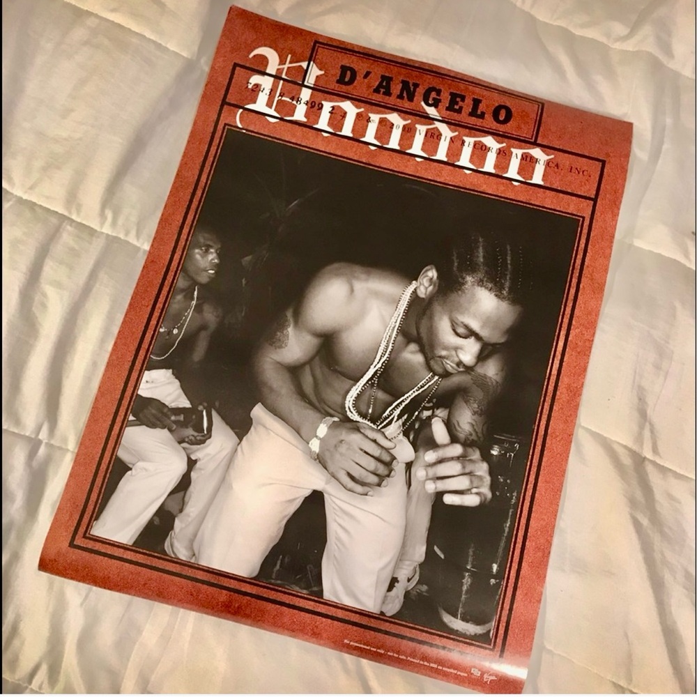 D'Angelo Music Poster